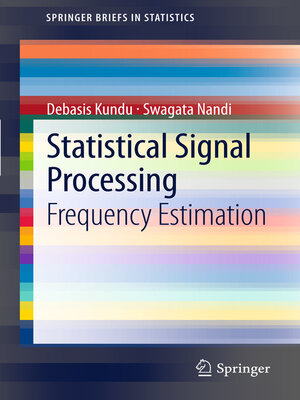 cover image of Statistical Signal Processing